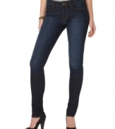 In a classic dark wash, these Else skinny jeans are a versatile style staple!