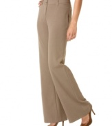 BCX gives this season's must-have wide-leg pant a polished look.