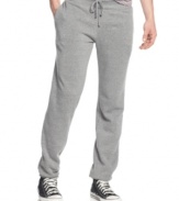 Be chill. Look cool. Stay warm. These fleece-lined pants from Alternative Apparel ensure all three.