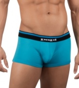 Stay dry and comfortable with these movement friendly trunks from Papi.