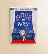 Here's the thing of it: Paris has just been discovered by Eloise the little girl from the Plaza... Here is what Eloise does in Paris: everything. The effect is rawther extraordinaire. If you come to Paris with Eloise you will always be glad you did.Hardcover72 pages8 X .5 X 11Recommended for ages 4+Imported