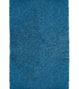 Whether you call it spongy, squishy, plush, lush, sumptuous or springy, the Shagadelic rug from St. Croix is definitely soooooft! A unique twisting method results in hundreds of chenille fingers that simultaneously squish and support. Available in a rainbow of vibrant hues, the rug is the ultimate accent in all kinds of rooms.