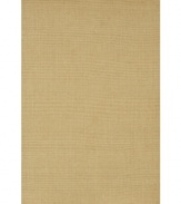 Lay down a streamlined, casual look that enhances any setting with the Sandbar area rug from Dalyn. Durable nylon strands present nature-inspired style while cozy wool fibers complete the construction with sophisticated minimalism. Hand-loomed in India for impeccable quality.
