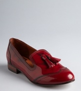 Dolce Vita takes the smoking shoe old school with tassels and other classic men's wear influences.