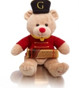 A holiday treat is made even sweeter when this adorable Nutcracker-inspired bear is paired with a solid milk chocolate companion. Perfect for any boy or girl on your list this season.