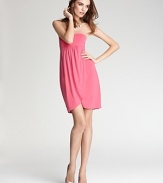 Susana Monaco Billie Dress - Jersey Strapless Dress