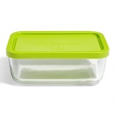 Versatile, multipurpose food storage containers that can go straight from the refrigerator or freezer to the oven for reheating. Max oven temperature 320 F. Remove lid when in oven or microwave.