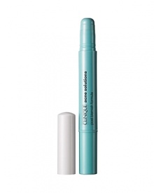 Spot treatment gently fades marks and discolourations left by acne blemishes. Does it immediately with advanced opticals, and over time by actively breaking up and dispersing the appearance of dark spots. Natural matte finish. Oil-free. Spot treatment gently fades marks and discolourations left by acne blemishes. Does it immediately with advanced opticals, and over time by actively breaking up and dispersing the appearance of dark spots. Natural matte finish. Oil-free.