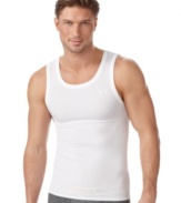 This tank from Under Armour® is designed to give you comfort performance when you need it most.