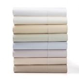 A luxurious 600-thread count cotton sateen make this Charisma fitted sheet the softest, most versatile around. In many beautiful colors.