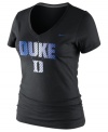 Female Jocks Rule! Display your pride wearing this tee showcasing Duke Blue Devils by Nike.