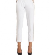 THE LOOKColorblock constructionElastic waistDual angled pocketsTHE FITRise, about 11Inseam, about 25THE MATERIALPolyesterCARE & ORIGINDry cleanImportedModel shown is 5'11 (180cm) wearing US size Small. 