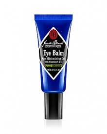 A high potency eye treatment in a soothing, greaseless gel form that provides noticeable results in the eye area. Extra-lightweight formula soaks in immediately, so it leaves no trace on skin. Contains advanced ingredients and soothing extracts to provide three key benefits: Reduces puffiness, minimizes the appearance of dark circles, and helps alleviate fine lines and wrinkles. 5 oz.