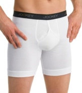 Keep your cool. The Midway Brief from Jockey's Staycool Collection incorporates an Outlast technology proven to keep skin temperature up to three degrees cooler.