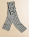 Wool-blend scarf sprinkled in glimmering rhinestones, finished with subtle ribbing and a touch of cashmere. Polyester/nylon/wool/angora/cashmereHand washImported