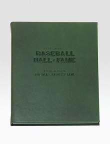 Bert Sugar, an award winning sports writer and popular television commentator takes readers deep into the National Baseball Hall of Fame as never before. Bert Sugar, an award winning sports writer and popular television commentator takes readers deep into the National Baseball Hall of Fame as never before.