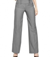 Go for a polished look with these wide leg pants from BCX – an instant closet staple!