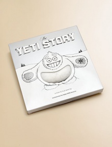EXCLUSIVELY AT SAKS. Our exclusive, fur-covered book, featuring Sak's favorite Yeti character. HardcoverAbout 36 pages8 X 8 X 1Recommended for ages 0 and upImported EXCLUSIVELY AT SAKS. Our exclusive, fur-covered book, featuring Sak's favorite Yeti character. HardcoverAbout 36 pages8 X 8 X 1Recommended for ages 0 and upImported