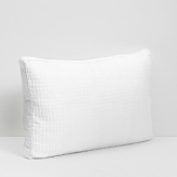 Hudson Park Minigrid Collection, Exclusively at Bloomingdale's. A grid pattern in quilted 300-thread count cotton sateen. Imported.