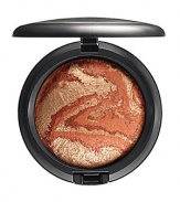 A luxurious velvet-soft powder with high-frost metallic finish. Smooths on: adds buffed-up highlights to cheeks and brows, or an overall ultra-deluxe polish to the face.