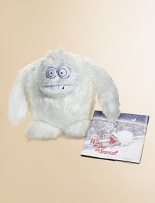 EXCLUSIVELY AT SAKS. Rumor has it that Yeti has been seen atop Saks, perhaps to get a good look at the Rockefeller Center tree. With a nod to these alleged sightings, we present a soft, plush version of this mythical winter guest, complete with a Saks backpack.Soft plushDrawstring backpack with Saks' snowflake motifAbout 12½HPolyesterSurface washImportedPlease note: Book sold separately. EXCLUSIVELY AT SAKS. Rumor has it that Yeti has been seen atop Saks, perhaps to get a good look at the Rockefeller Center tree. With a nod to these alleged sightings, we present a soft, plush version of this mythical winter guest, complete with a Saks backpack.Soft plushDrawstring backpack with Saks' snowflake motifAbout 12½HPolyesterSurface washImportedPlease note: Book sold separately.