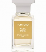 The seduction of Musk Pure, with notes of sparkling citrus, fresh florals, smooth beeswax and alluring musk, this transcendent fragrance captures the essence of youthful sensuality. Derived from ylang orpur, white pepper, bergamot, jasmine, lily-of-the-valley, orris absolute, tonka, beeswax, and musk. 1.7 oz. 