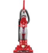 Built to tackle any type of carpet, the Power Path has five different carpet height adjustments so you can get down to the dirt at any depth with an extra-wide nozzle that covers more space in less time. A professional-length cord and two built-in extension wands let this heavy-duty deep cleaner reach new heights of cleanliness. 1-year warranty. Model UD40275.