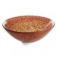 Kosta Boda large red Tellus bowl. A spectacularly crafted blown-glass bowl. In speckled hues of transparent red, this arresting piece is inspired by the elemental forces of nature. Kosta Boda large red Tellus bowl. A spectacularly crafted blown-glass bowl. In speckled hues of transparent red, this arresting piece is inspired by the elemental forces of nature.