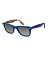 From L.A. to St. Tropez and Soho to Tokyo, Ray-Ban is the brand of sunglasses preferred by true individuals worldwide. Setting the standard for excellence, Ray-Ban consistently combines great styling with exceptional quality, performance, and comfort.