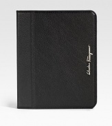 An elegant way to protect your iPad®, in luxe Italian leather.Signature hardware logo Suede lining ½W X 8H X 10D Made in Italy