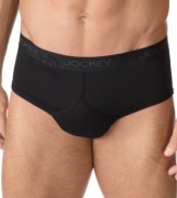 These Stay-cool briefs from Jockey help you stay cool under all your layers. The proven technology behind Jockey® staycool helps keep you comfortable in any temperature. Not too hot, not too cold–just right.