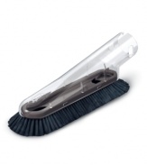 Dust doesn't have a chance. Maximize the already incredible cleaning power of your Dyson vacuum with this specialized dusting brush attachment. Combining powerful suction with soft, gentle bristles, it's perfect for fans, blinds, TVs, keyboards and more. One-year warranty.