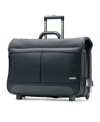 A distinguished bag that knows (and conquers) business matters. Clean, modern lines mix with traditional styling to bring a lasting rugged durability to each and every trip. Go the distance with your wardrobe on hand and always wrinkle-free. 10-year warranty. Qualifies for Rebate