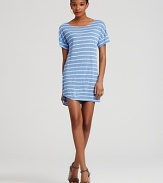 Exclusively at Bloomingdale's, this Splendid striped tee dress is destined to be your go-to for the balmy season.