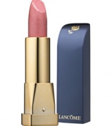 Smoother. Fuller. Absolutely replenished lips. This advanced lip color provides 6-hour care with continuous moisture and protective Vitamin E. Features plumping polymer and non-feathering color to define and reshape lips. Choose from an array of absolutely luxurious shades with a lustrous pearl or satin cream finish.