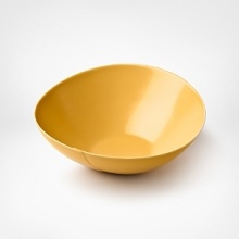 Borrowing from nature, this Pebblestone serving bowl is metaphorically contoured and highly glossed in straightforward colors. The silhouette, a DVF signature, makes tables shine. Create interesting contrasts or pair with perfect matches. Borrowing from nature, this Pebblestone serving bowl is metaphorically contoured and highly glossed in straightforward colors. The silhouette, a DVF signature, makes tables shine. Create interesting contrasts or pair with perfect matches.