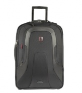 A must-have addition to your travel repertoire, Tumi's mid-sized upright boasts a travel-tested combination of ultra-durable construction and boundless functionality, including an expandable interior, a removable suit sleeve and plenty of pocket space for accessories. Full Tumi warranty.