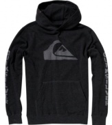 Your essential casual piece. This hoodie from Quiksilver is destined to become your weekend mainstay.