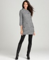A chic envelope neckline and a cozy marled knit equal a cute and casual look from Style&co.! Perfect with jeans or leggings, too. (Clearance)