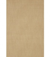 Lay down a streamlined, casual look that enhances any setting with the Sandbar area rug from Dalyn. Durable nylon strands present nature-inspired style while cozy wool fibers complete the construction with sophisticated minimalism. Hand-loomed in India for impeccable quality.