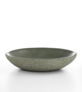 More than meet the eye, this minimalist bowl is handcrafted in natural soapstone by talented Haitian artisans. Fill with fruit or simply accent a coffee table.