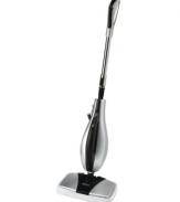 Skipping detergent and other chemicals, the steam mop cleans without making you clean up after it. Including a carpet glider, two quilted cleaning pads and one shaggy pad, this steamer goes from tile to wood to carpet in a quick switch, always providing a high-powered steam that knocks out dirt and grime. 1-year limited warranty. Model 26239.