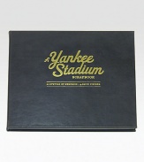 A touching and unforgettable tribute to the house that Ruth built, bound by hand in a beautiful full-grain calfskin leather. Featuring photos and text celebrating all the great moments and memories throughout the years, including Babe Ruth's then-record 60th home run, Lou Gehrig's tearful farewell address, Don Larsen's perfect game and more. This limited-edition keepsake book will delight even the most discerning baseball collector. 