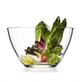 Elegant enough for your holiday table yet practical enough for everyday use, this Luigi Bormioli bowl is crafted of durable, high-quality glass.