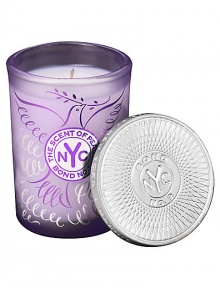 The most beautifully civic-minded fragrance ever devised. Notes of sparkling, energizing grapefruit and blackcurrant are balanced by the sheer loveliness of lily of the valley, and mellow base notes of cedar wood and musk. Made of the finest wax and wicks In sturdy, tinted glass container Metal cap keeps scent from fading Burn time approx. 60 hours The most beautifully civic-minded fragrance ever devised. Notes of sparkling, energizing grapefruit and blackcurrant are balanced by the sheer loveliness of lily of the valley, and mellow base notes of cedar wood and musk. Made of the finest wax and wicks In sturdy, tinted glass container Metal cap keeps scent from fading Burn time approx. 60 hours
