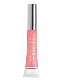 Lip treatment, protection and color all-in-one! Optimally hydrate and enhance lips with the newest addition to the Beauty Booster Gloss Collection of lip-enhancing colors and textures designed to deliver your fullest, prettiest pout.A subtle dose of radiance infuses summer's sexiest shade of pink in Pretty Pink!