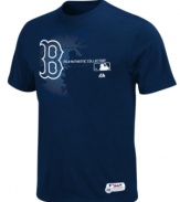 Stay authentic. Show you're a true blue Red Sox fan in this Boston MLB t-shirt from Majestic.