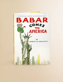 Originally published in 1965, Babar Comes to America is one of Laurent de Brunhoff's most popular books, and it is in print again for the first time in many years. Babar, king of the elephants, receives an invitation to meet with the president of the United States; the perfect excuse for a family vacation! Originally published in 1965, Babar Comes to America is one of Laurent de Brunhoff's most popular books, and it is in print again for the first time in many years. Babar, king of the elephants, receives an invitation to meet with the president of the United States; the perfect excuse for a family vacation!