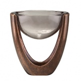 This ingenious design by Neil Cohen features a bronze-finished alloy structure, which holds a glass bowl in mid-air suspension. Perfect for serving your most delectable dips.