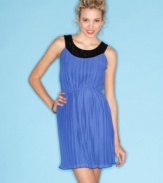 Pleated and beaded to perfection, this dress from Trixxi is an easy choice for extra-cute style!